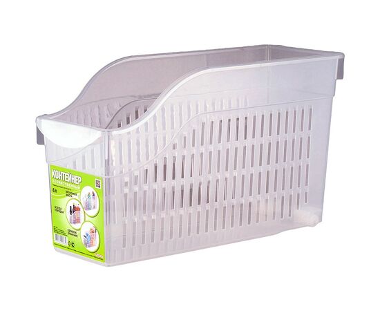 Контейнер хозяйственный 6л на колесах C623