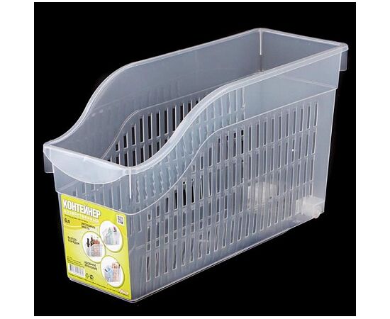 Контейнер хозяйственный 6л на колесах C623, изображение 3