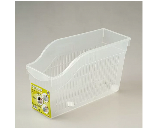 Контейнер хозяйственный 6л на колесах C623, изображение 4