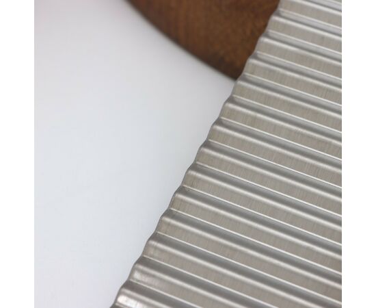 Овощерезка фигурная 27×6 см, Доляна, серебряный, бежевый 1847758, изображение 2