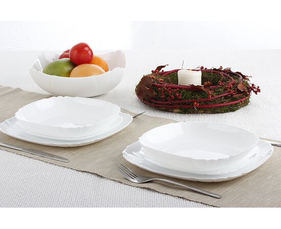 Тарелка обеденная 25см ЛОТУСИЯ N3621, изображение 5