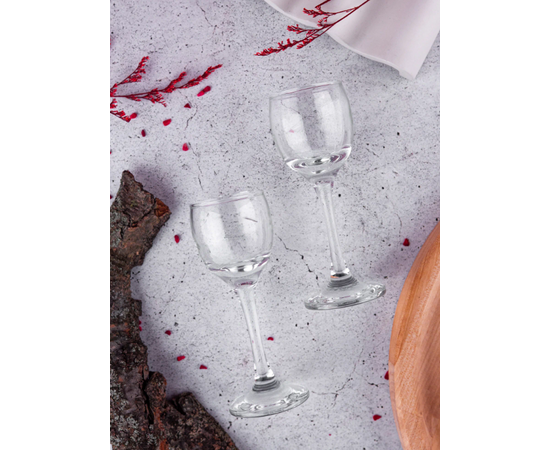 Рюмка 60мл РЕСТО 440434SLB, изображение 3