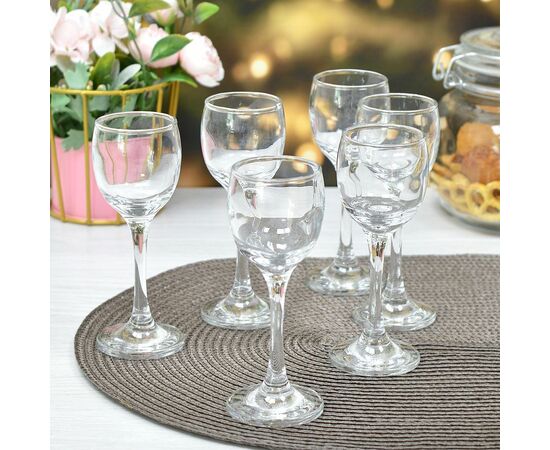 Рюмка 60мл РЕСТО 440434SLB, изображение 4