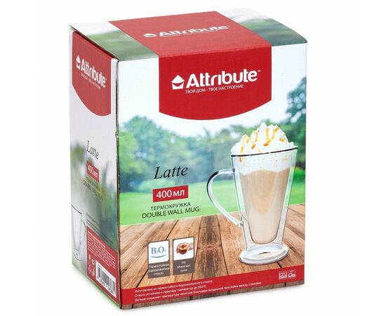 Термокружка LATTE 400мл ATM102