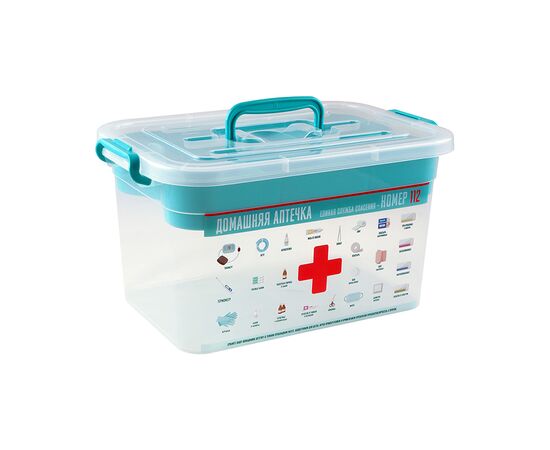 Контейнер 6.5л с вкладышем ДОМАШНИЙ ДОКТОР 310х200х180 C80903