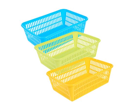 Корзинка 300х195х95 (4.0л) c332 ПОЛИМЕРБЫТ, изображение 3