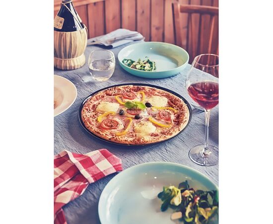 Блюдо для подачи 29см ФРЕНДС ТАЙМ ТЮРКУАЗ МЕЗЕ P6362, изображение 3