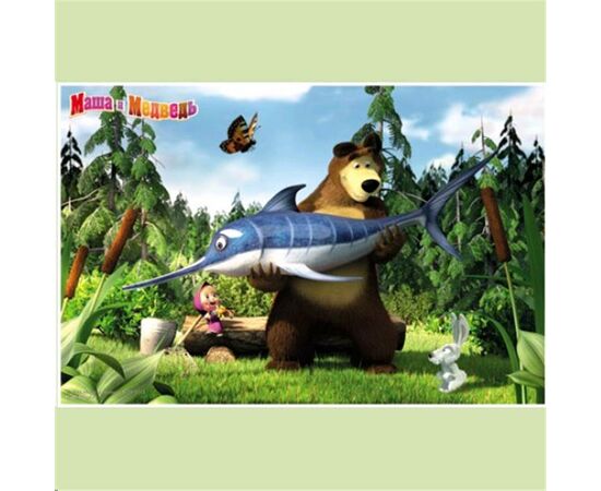 Термосалфетка 44*28см ММ4429-02-3D/4 Рыба МАША И МЕДВЕДЬ МФК
