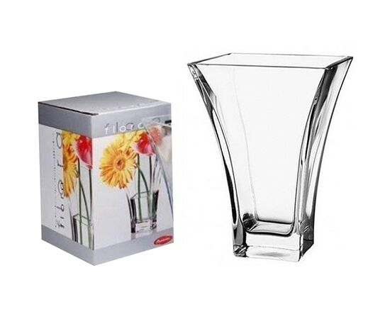 Ваза д/цветов 14см PASABAHCE Ботаника 80147 под. коробка, изображение 2