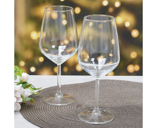 Набор бокалов д/вина 490мл*2шт АЛЛЕГРА 440065B/, изображение 4