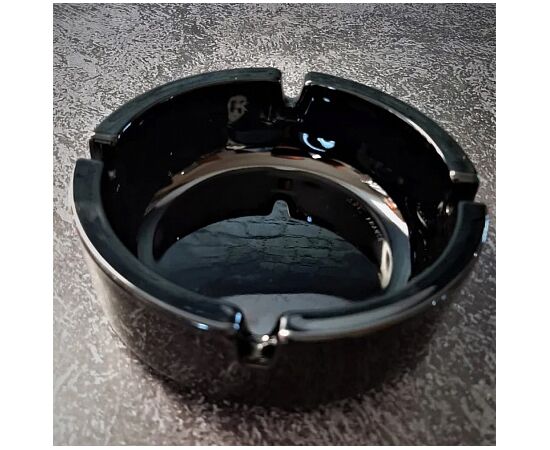 Пепельница круглая черная 10.7см 12643, изображение 4