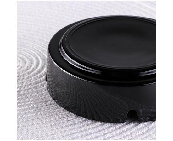 Пепельница круглая черная 10.7см 12643, изображение 6