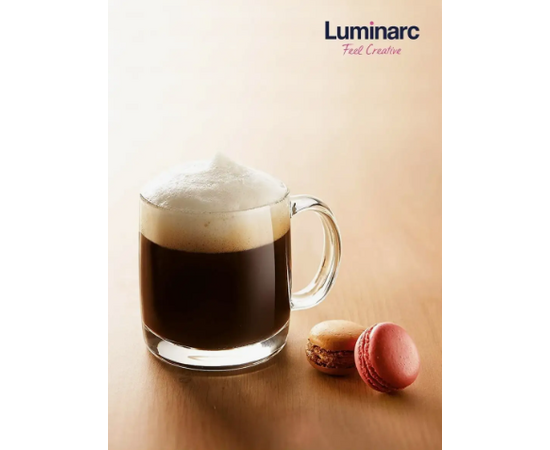 Кружка 380мл НОРДИК прозрачная H8502 Luminarc, изображение 4