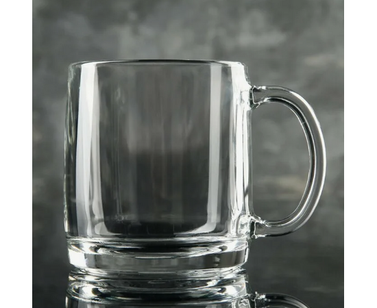Кружка 380мл НОРДИК прозрачная H8502 Luminarc, изображение 5