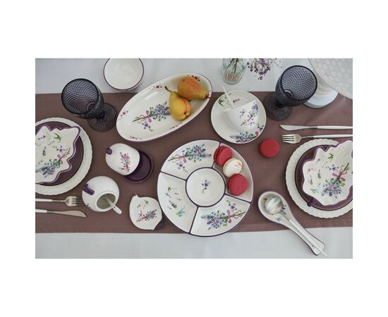 Лимонница Доляна «Лаванда», 9×9 см, цвет белый 4826204, изображение 4