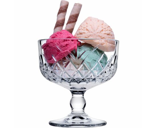 Набор ваз для мороженого 260мл*2шт Таймлесс h=102 51759B, изображение 3