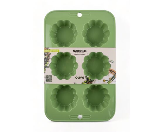 Форма для кексов OLIVE 6 ячеек ABO028