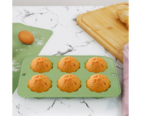 Форма для кексов OLIVE 6 ячеек ABO028, изображение 5