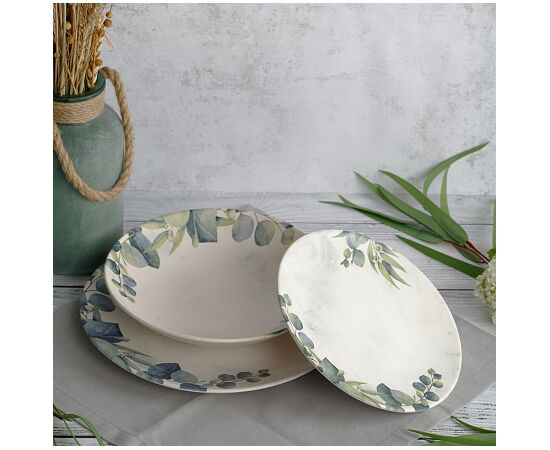 Тарелка суповая 21см NATURE TDP562, изображение 2