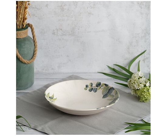 Тарелка суповая 21см NATURE TDP562, изображение 4