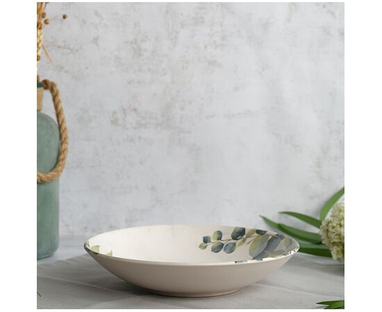 Тарелка суповая 21см NATURE TDP562