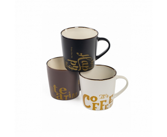 Кружка 390мл COFFEE STYLE DMM019