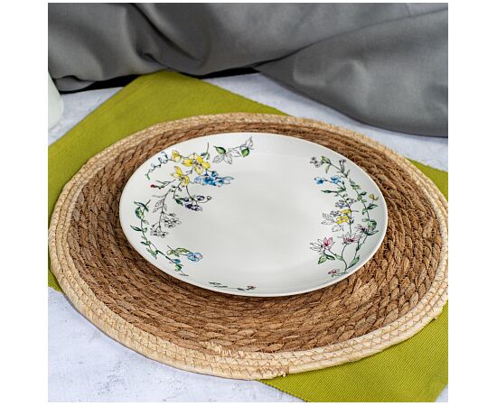 Тарелка обеденная WILD BOTANICALS 24см