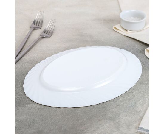 Блюдо овальное 29см ТРИАНОН 09392, изображение 2