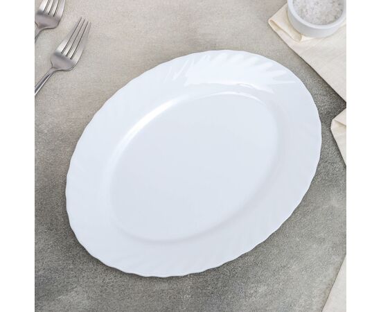 Блюдо овальное 29см ТРИАНОН 09392, изображение 3