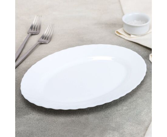 Блюдо овальное 29см ТРИАНОН 09392