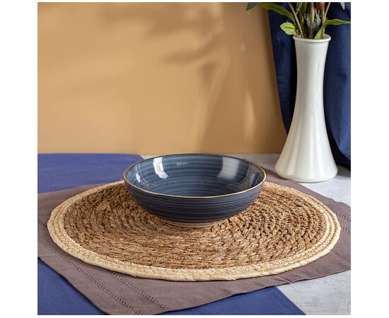 Тарелка суповая TWIST грозовое небо 19см