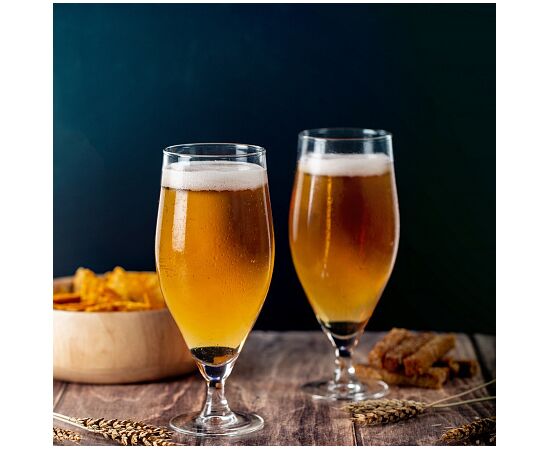 Набор бокалов для пива ФРАНЦУЗСКИЙ РЕСТОРАНЧИК 2шт 620мл N6027