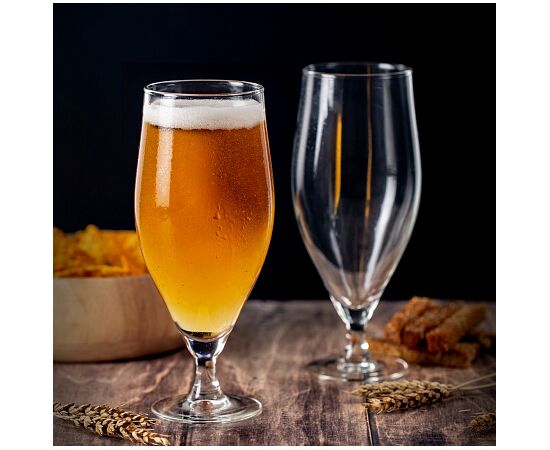 Набор бокалов для пива ФРАНЦУЗСКИЙ РЕСТОРАНЧИК 2шт 620мл N6027, изображение 4