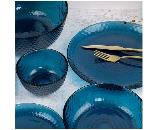 Тарелка десертная 19см ИДИЛЛИЯ ЛОНДОН ТОПАЗ q1315, изображение 4