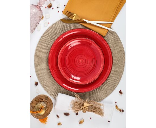 Тарелка десертная SCARLET 19см Тарелка десертная SCARLET 19см