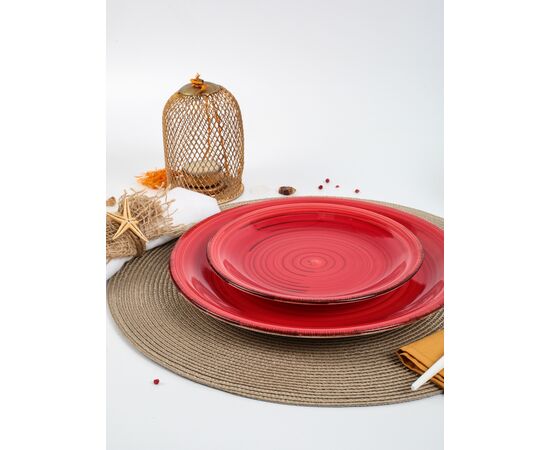 Тарелка десертная SCARLET 19см, изображение 2 Тарелка десертная SCARLET 19см, изображение 2