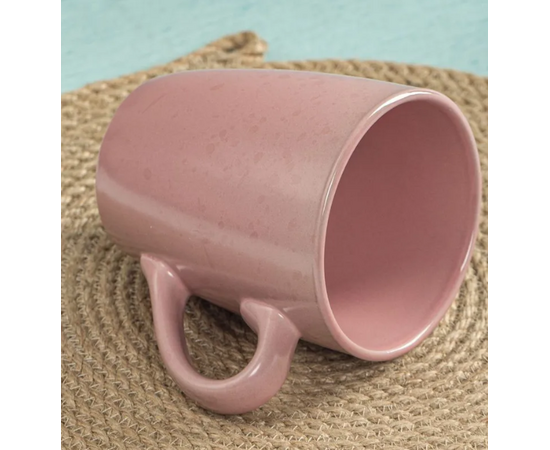 Кружка 360мл DROPS розовый DMD225, изображение 3