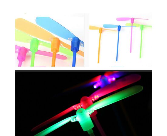 летающая игрушка светящаяся Стрекоза, изображение 2