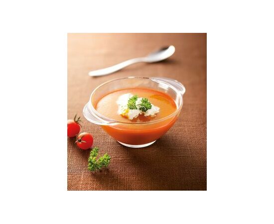 Бульонница (супница) прозрачная 560мл H9944