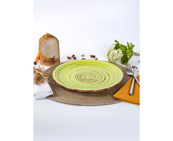 Тарелка обеденная 26см LEMONGRASS DMD011 Тарелка обеденная 26см LEMONGRASS DMD011