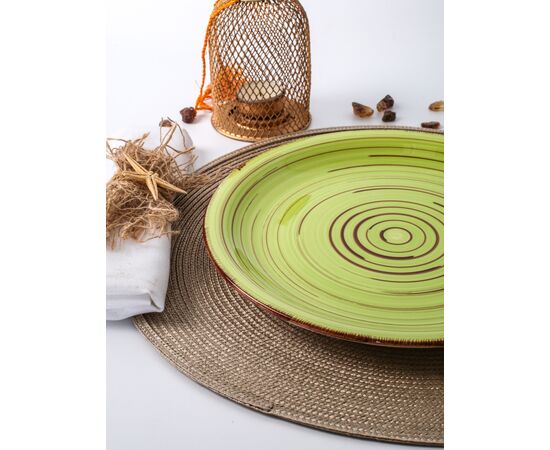 Тарелка обеденная 26см LEMONGRASS DMD011, изображение 4 Тарелка обеденная 26см LEMONGRASS DMD011, изображение 4