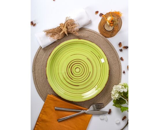 Тарелка обеденная 26см LEMONGRASS DMD011, изображение 6 Тарелка обеденная 26см LEMONGRASS DMD011, изображение 6