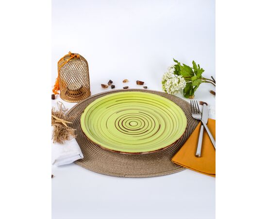 Тарелка обеденная 26см LEMONGRASS DMD011, изображение 5 Тарелка обеденная 26см LEMONGRASS DMD011, изображение 5