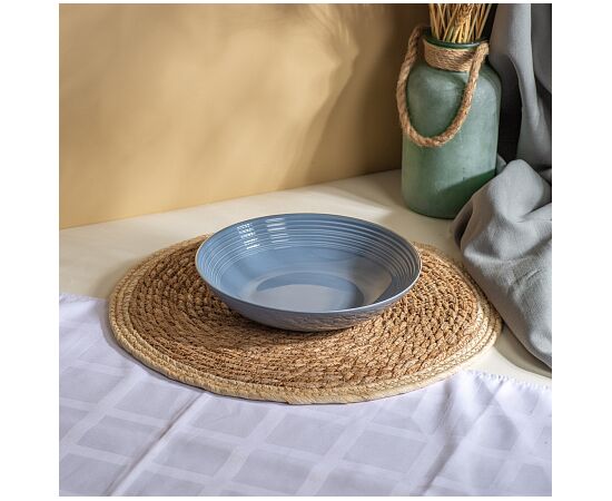 Тарелка суповая FIESTA дымчато-голубой 22см TDP712 Тарелка суповая FIESTA дымчато-голубой 22см TDP712