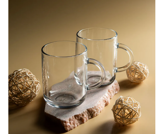 Набор кружкек 330мл*2шт Пашабахче Айконик 55753 ЛР, изображение 3