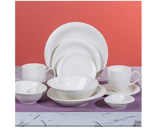 Тарелка обеденная BIANCO 25см, изображение 2