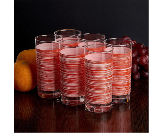 Набор питьевой 7пр БРАШМАНИЯ РЕД P7452, изображение 2