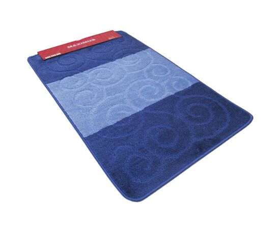 Коврик в ван 1 пр. Конфетти (50х80) синий 3537 SARIYER 2582