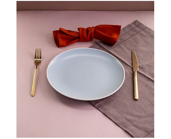 Тарелка обеденная SCANDY BLUE 24см