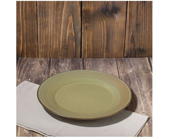 Тарелка обеденная HELEZONE GREEN 28см Тарелка обеденная HELEZONE GREEN 28см